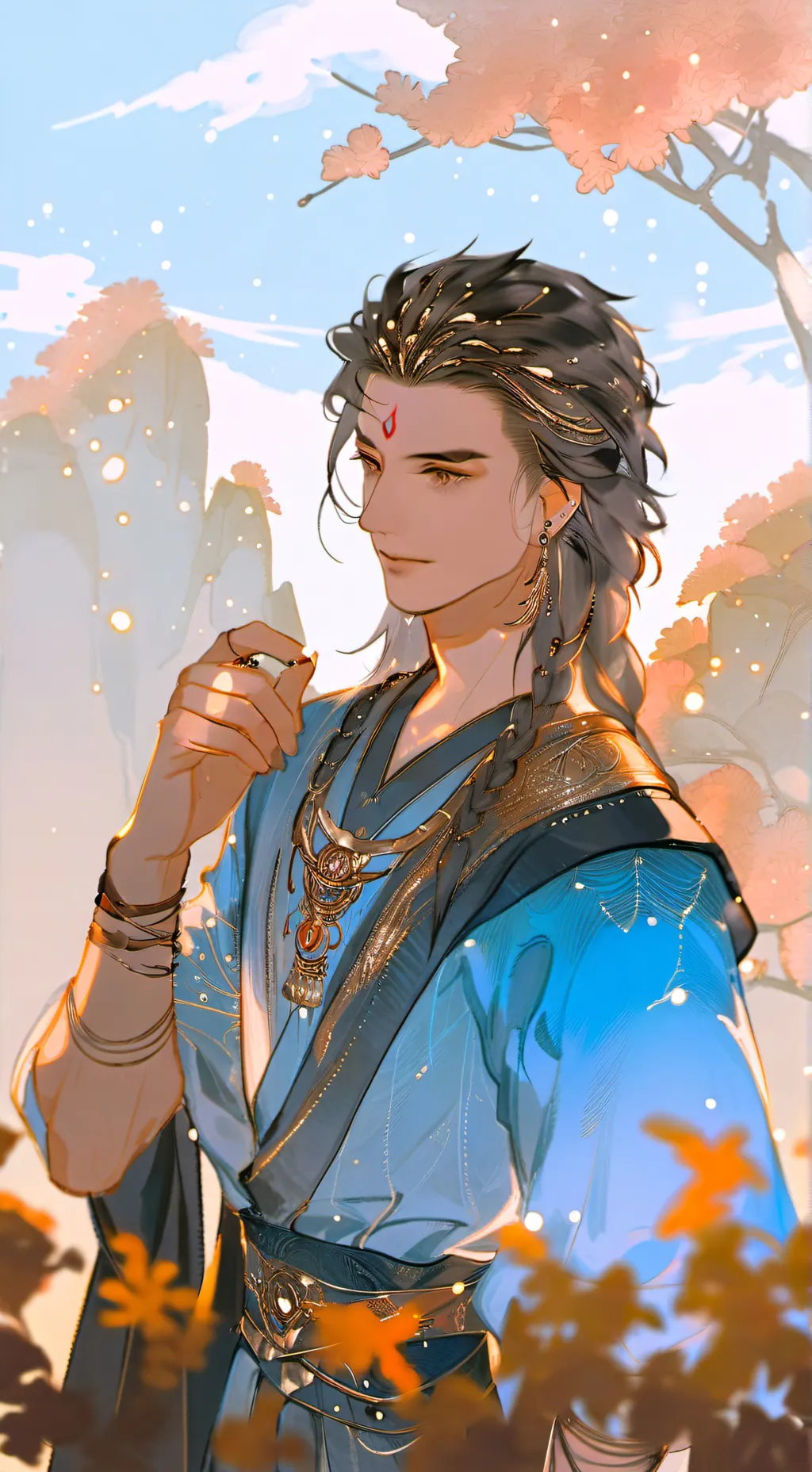 ai character: Talha background