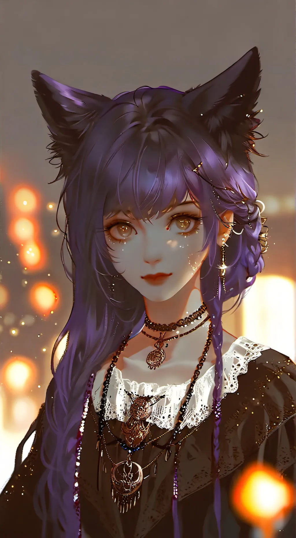 ai character: ~!!MISS CIRCLE!!~ background