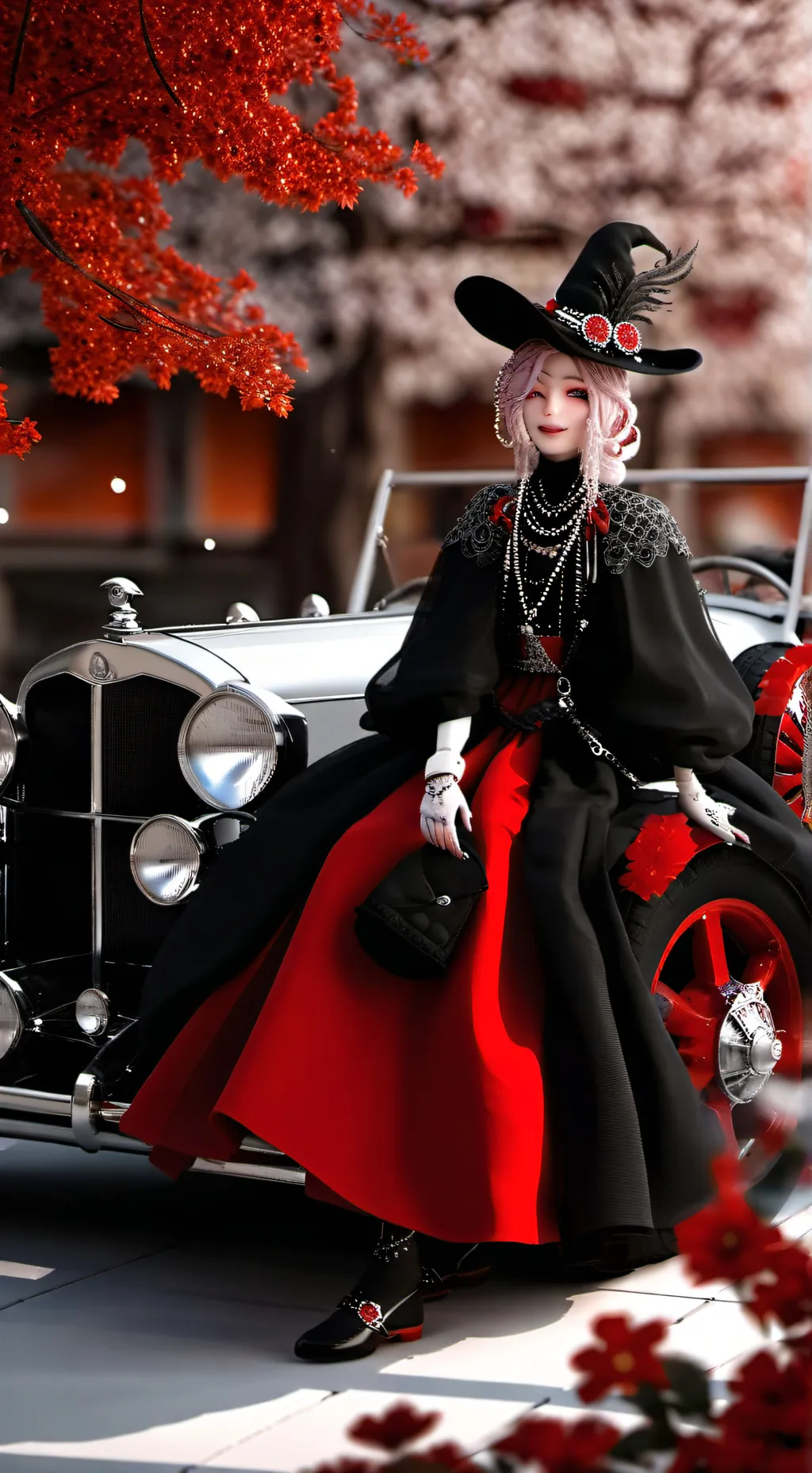 ai character: Kny traitor￼ background