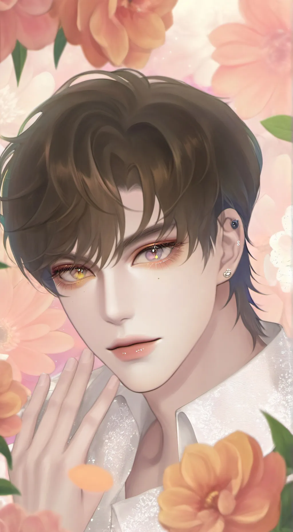 ai character: Milo background