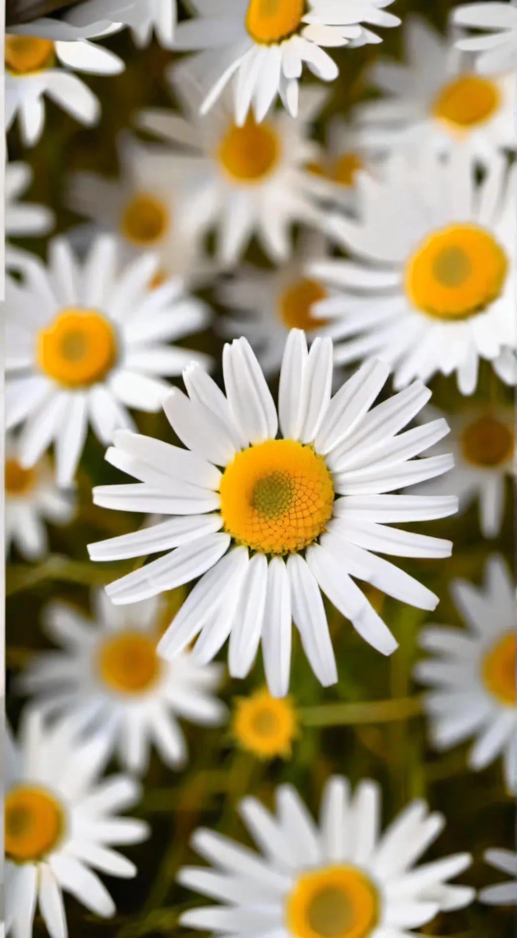 ai character: Daisy's world!  background