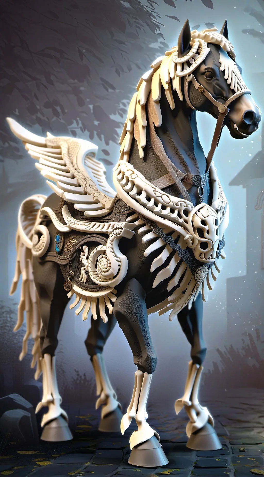 ai character: Melanie Clare background