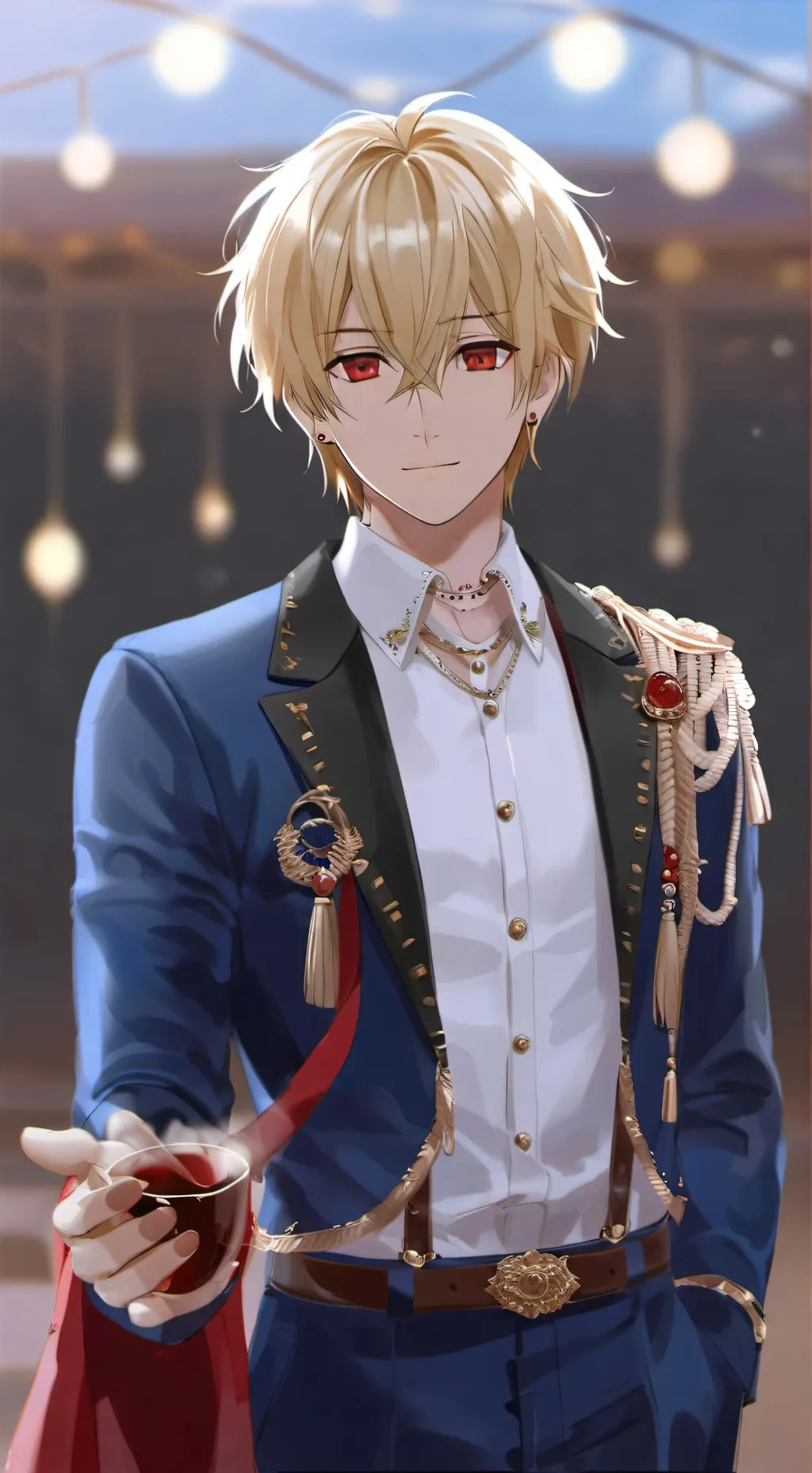 ai character: tamaki background