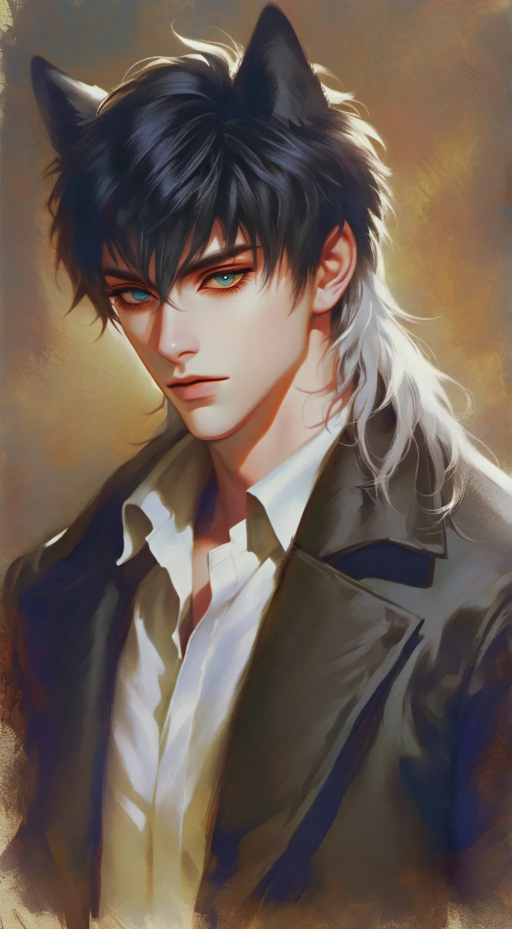 ai character: Jason Wolfheard  background