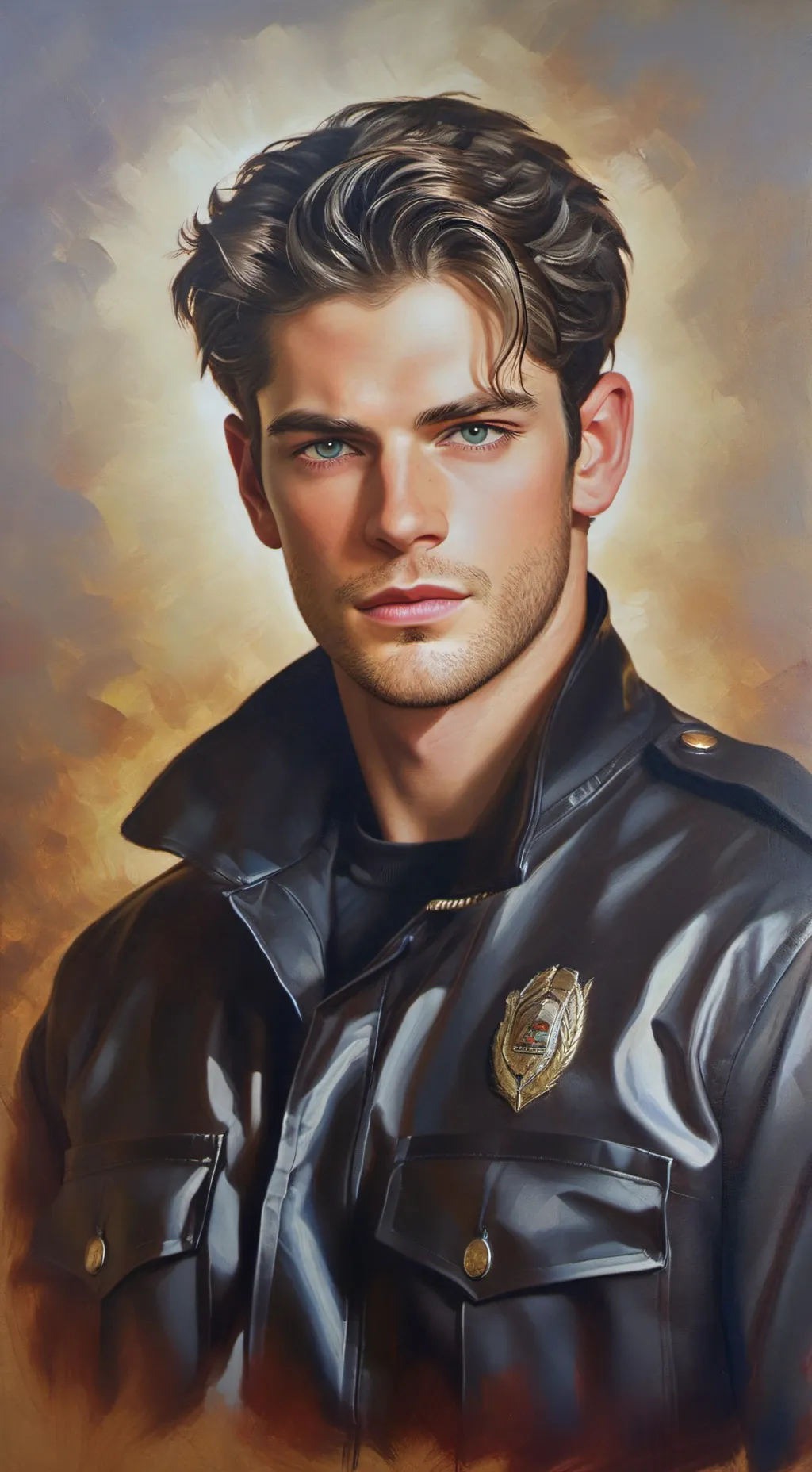 ai character: Edward  background
