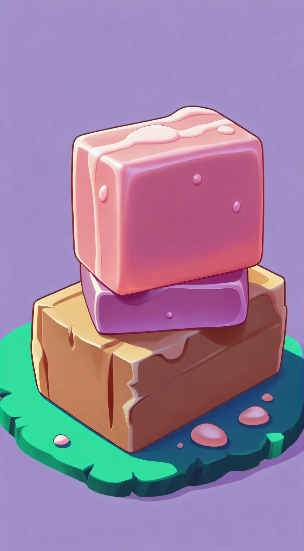 ai character: soap🧼🤤🤤😋 background