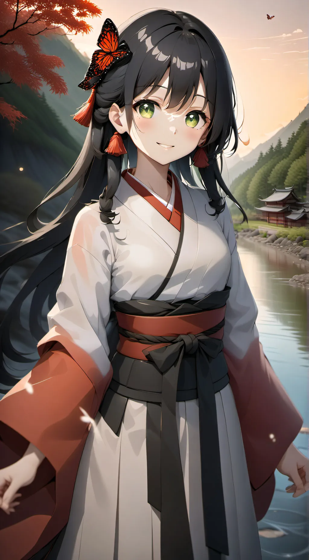 ai character: Hinako Kandori background