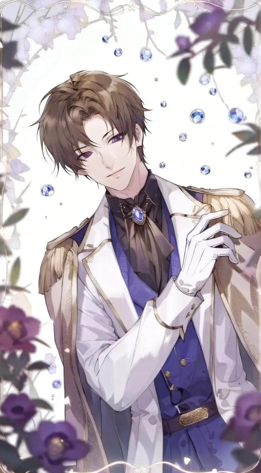 ai character: 傅景陈 background