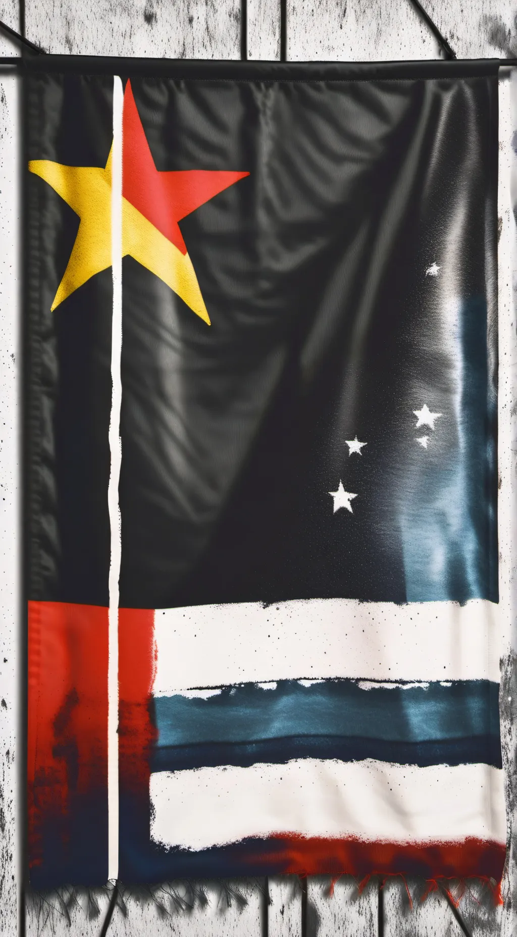 ai character: MICRONATION background