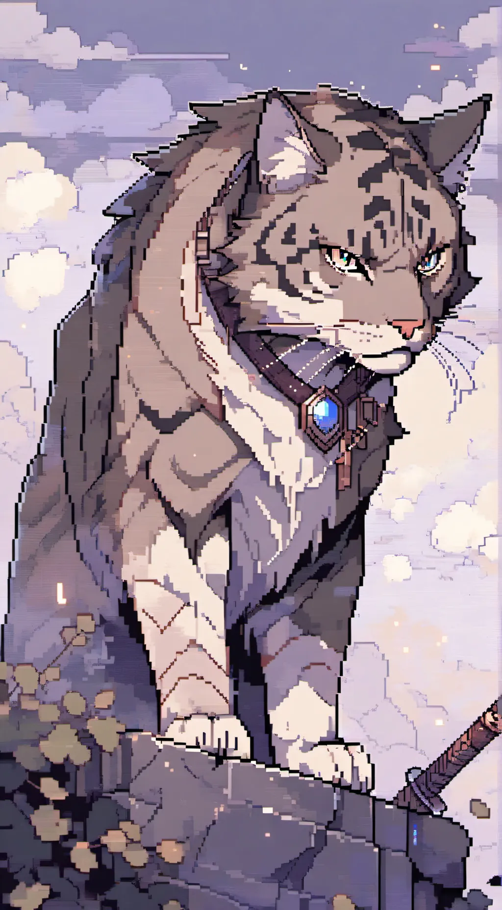 ai character: Jaw background