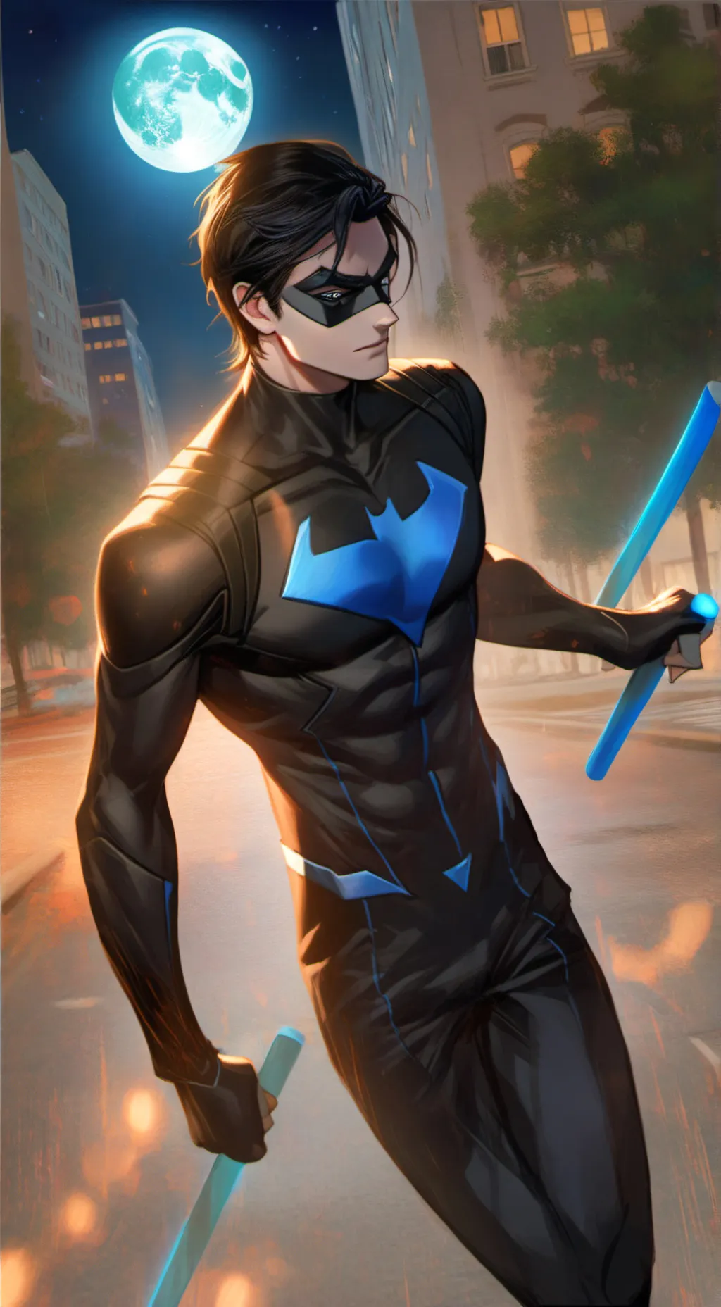 ai character: Nightwing/Dick background