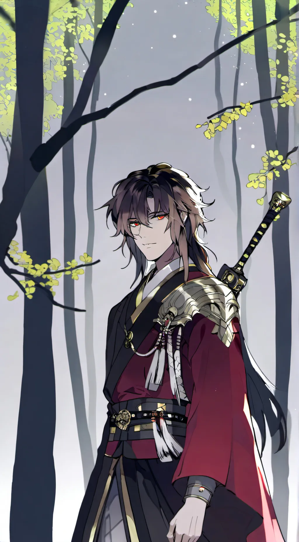 ai character: Claive background