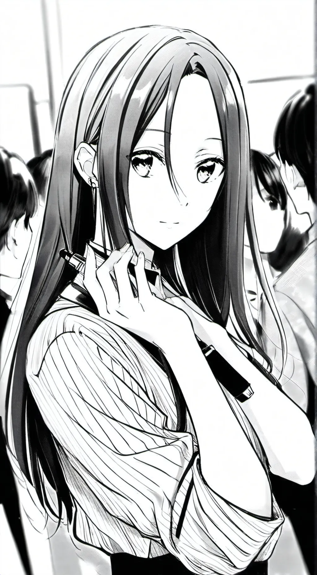 ai character: mha▪️◾◼️🔳 background