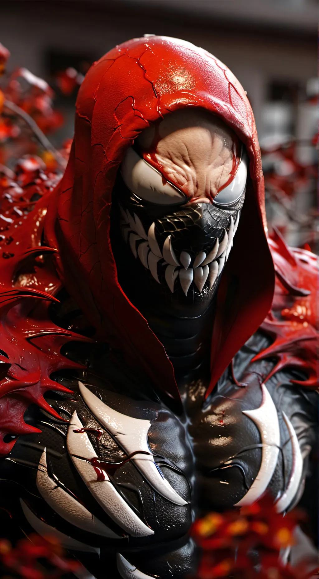 ai character: venom background