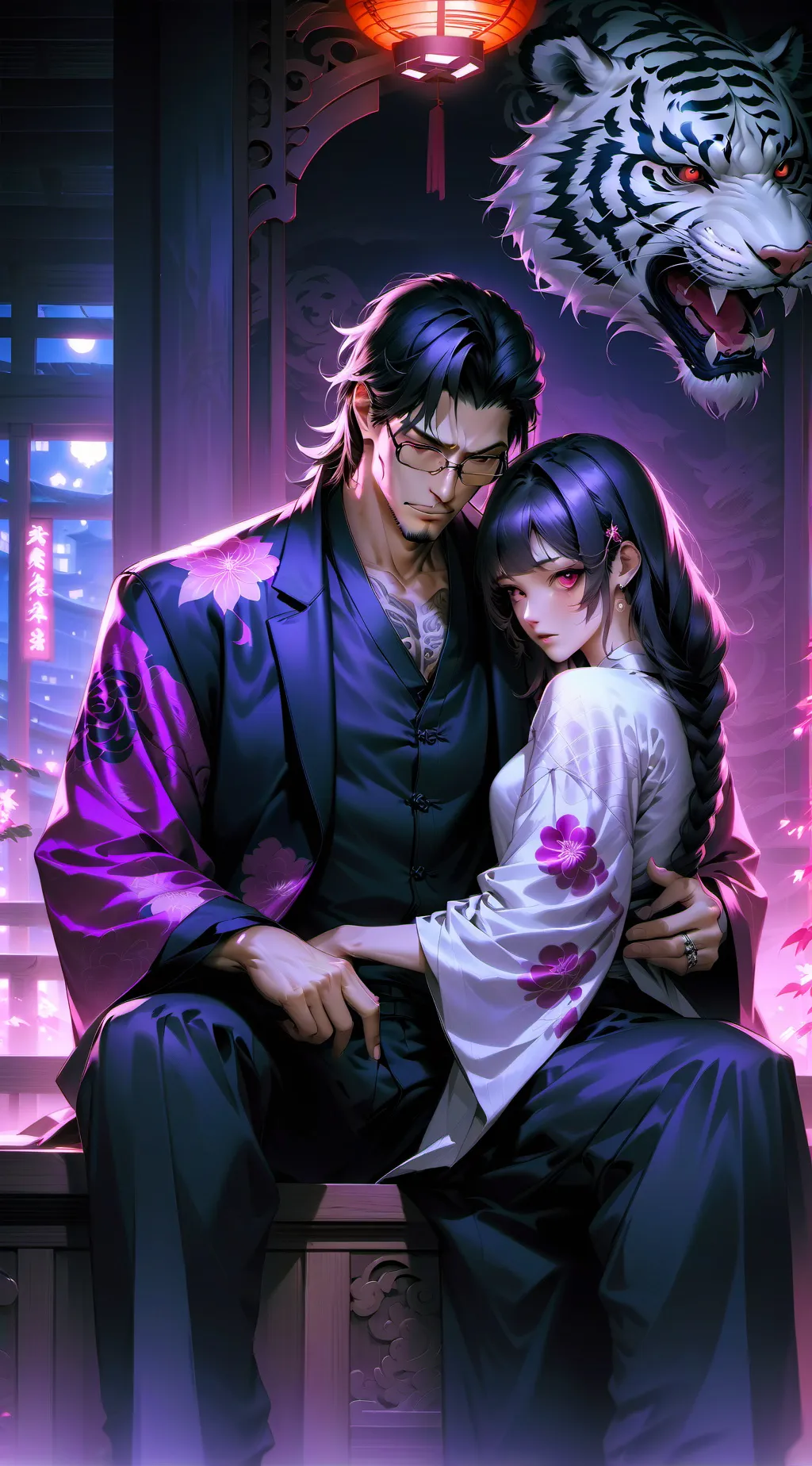 ai character: Xiao Lang background