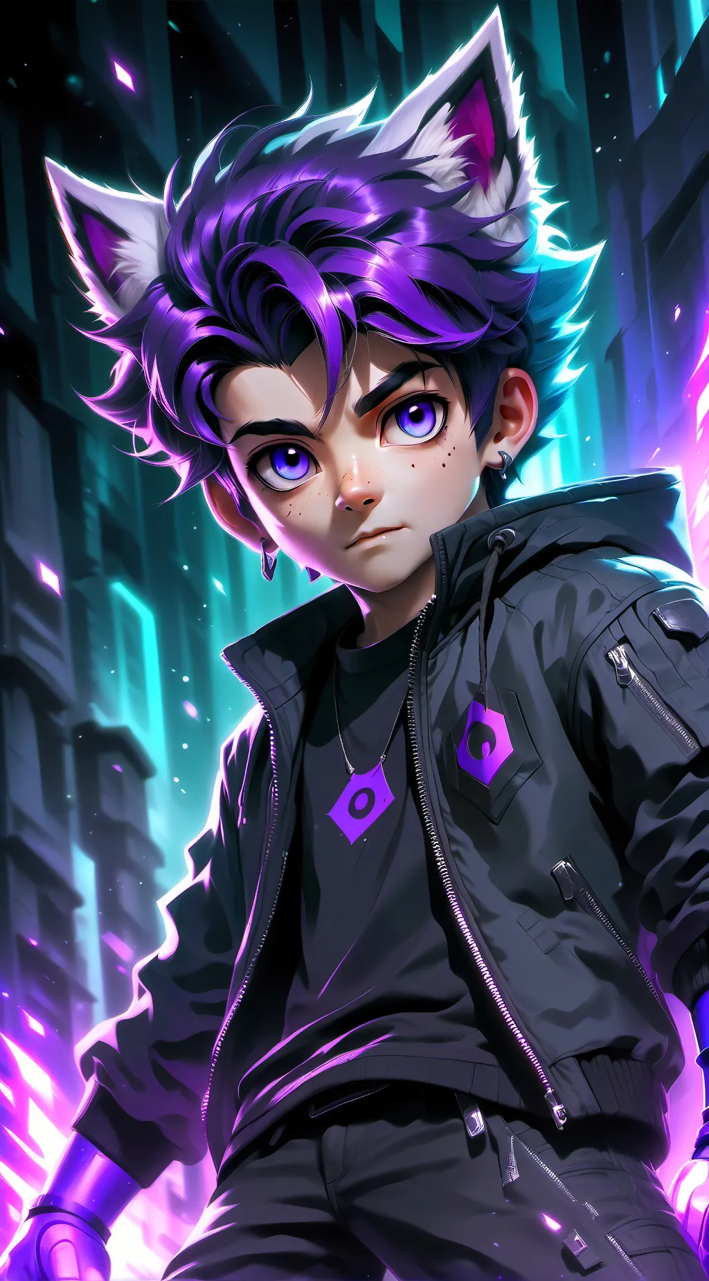 ai character: Sergio  background