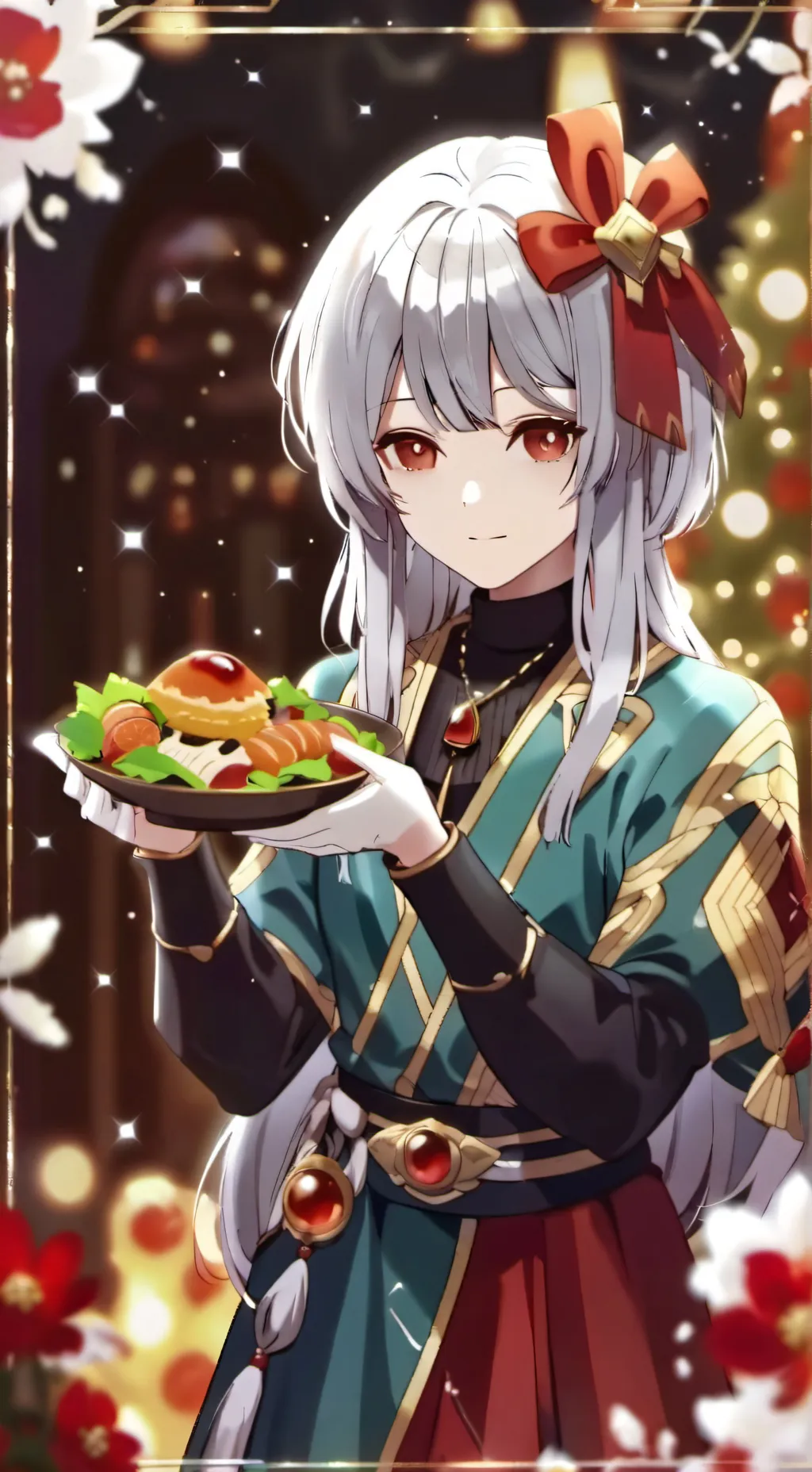 ai character: Puchaina 🥑  background