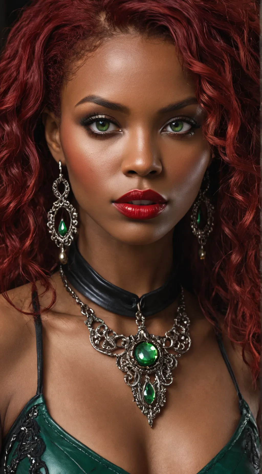 ai character: Morgan Vixen background