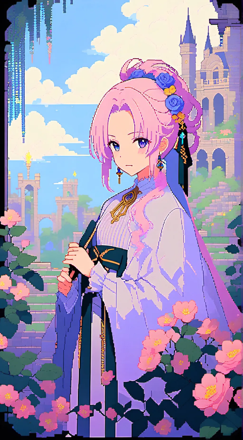 ai character: re zero parte 2 background
