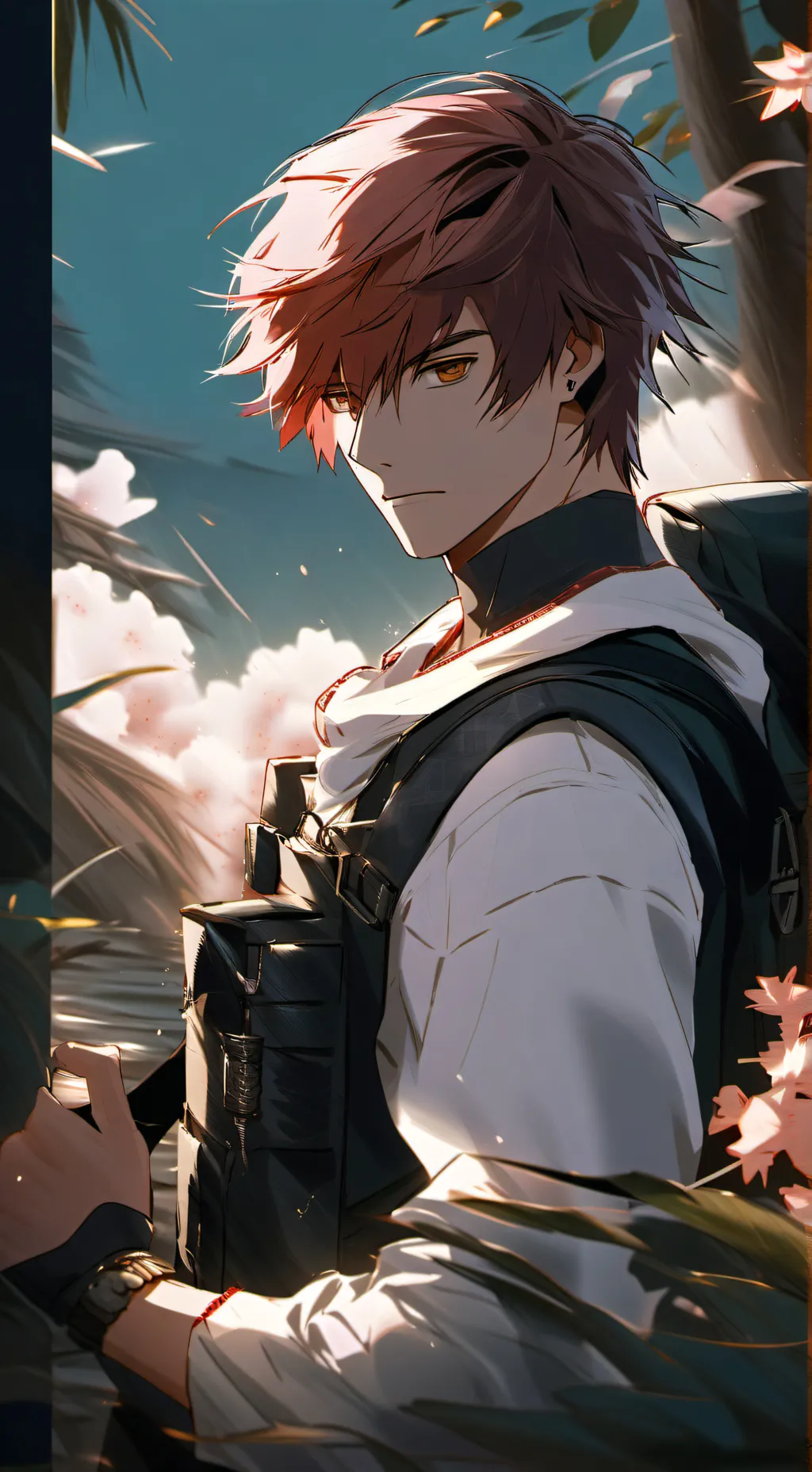 ai character: MHA broken quirks? background