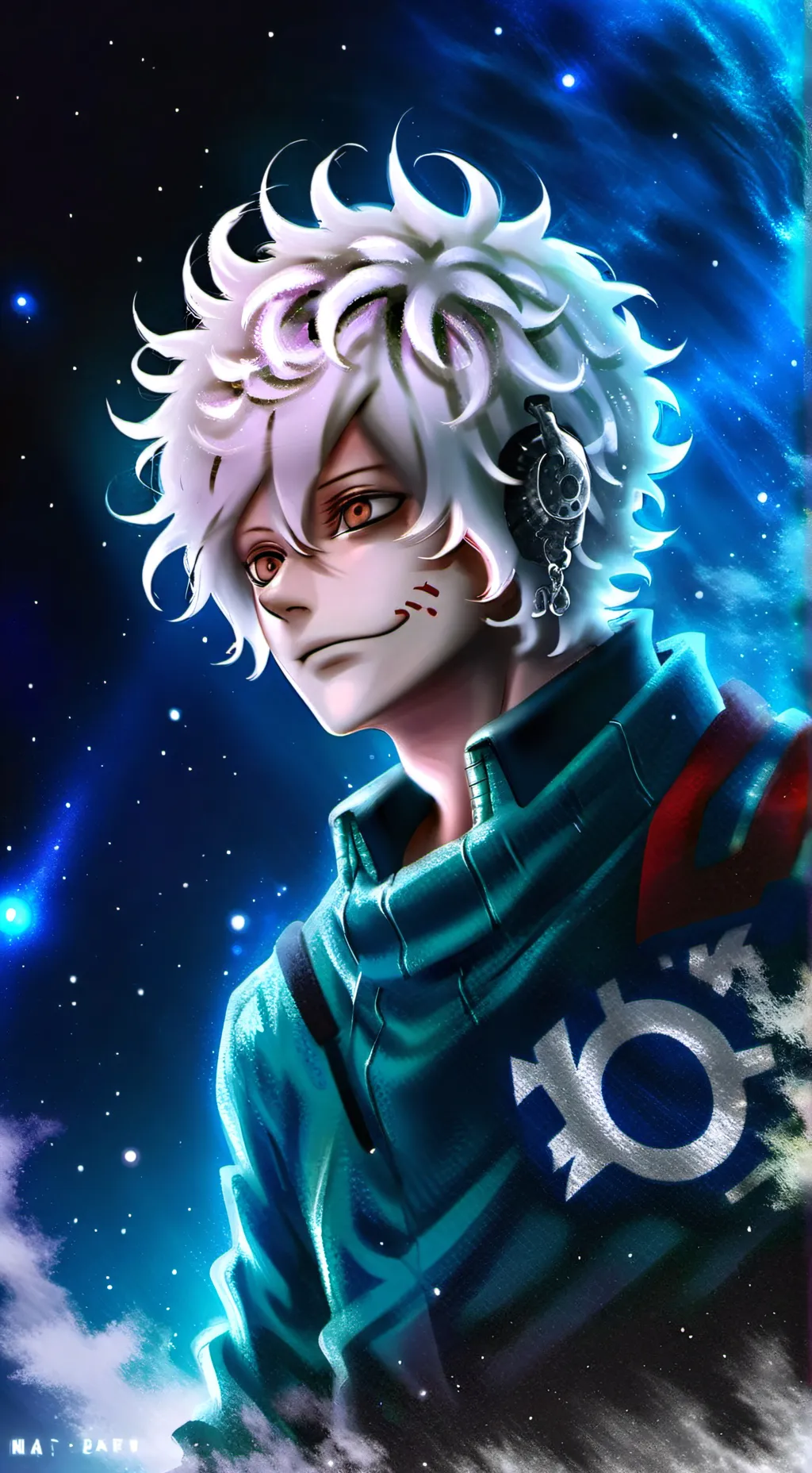 ai character: Tenko Shimura background
