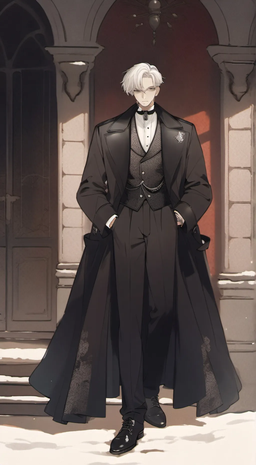ai character: Alukard background