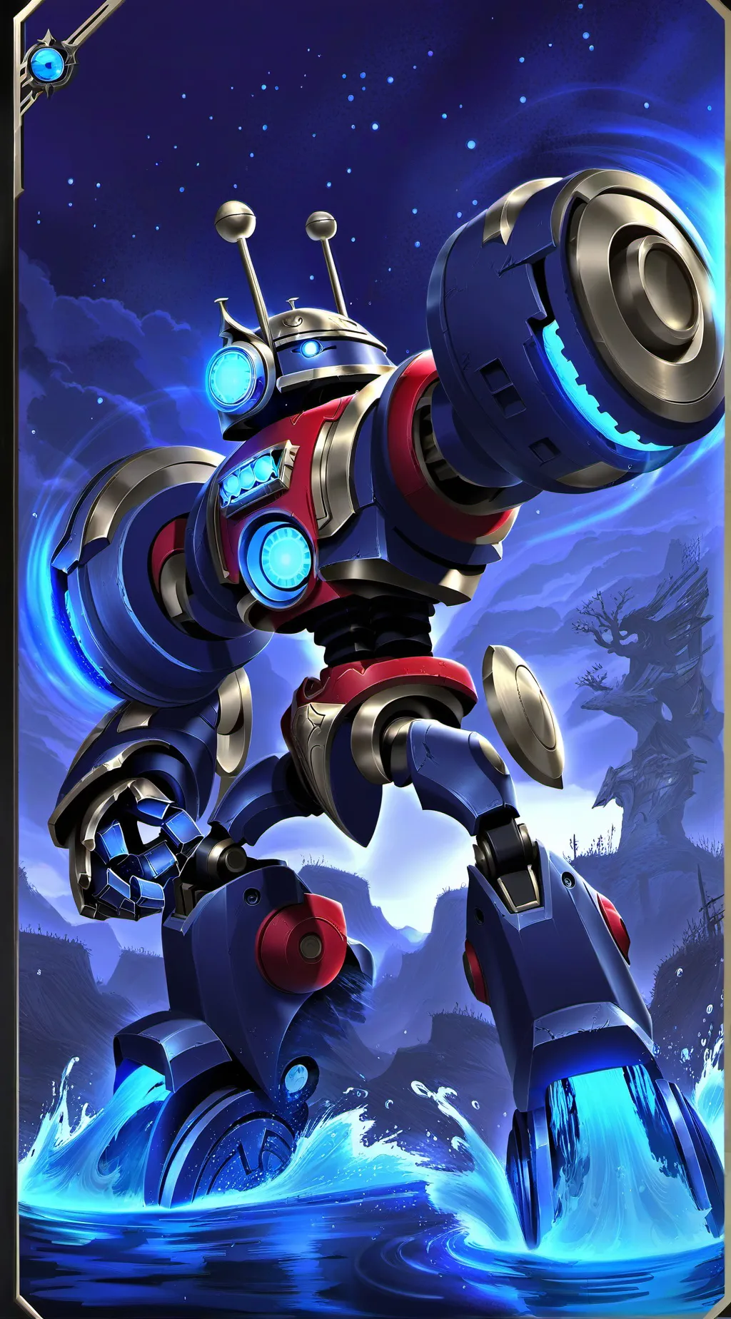 ai character: ROAST BOT! background