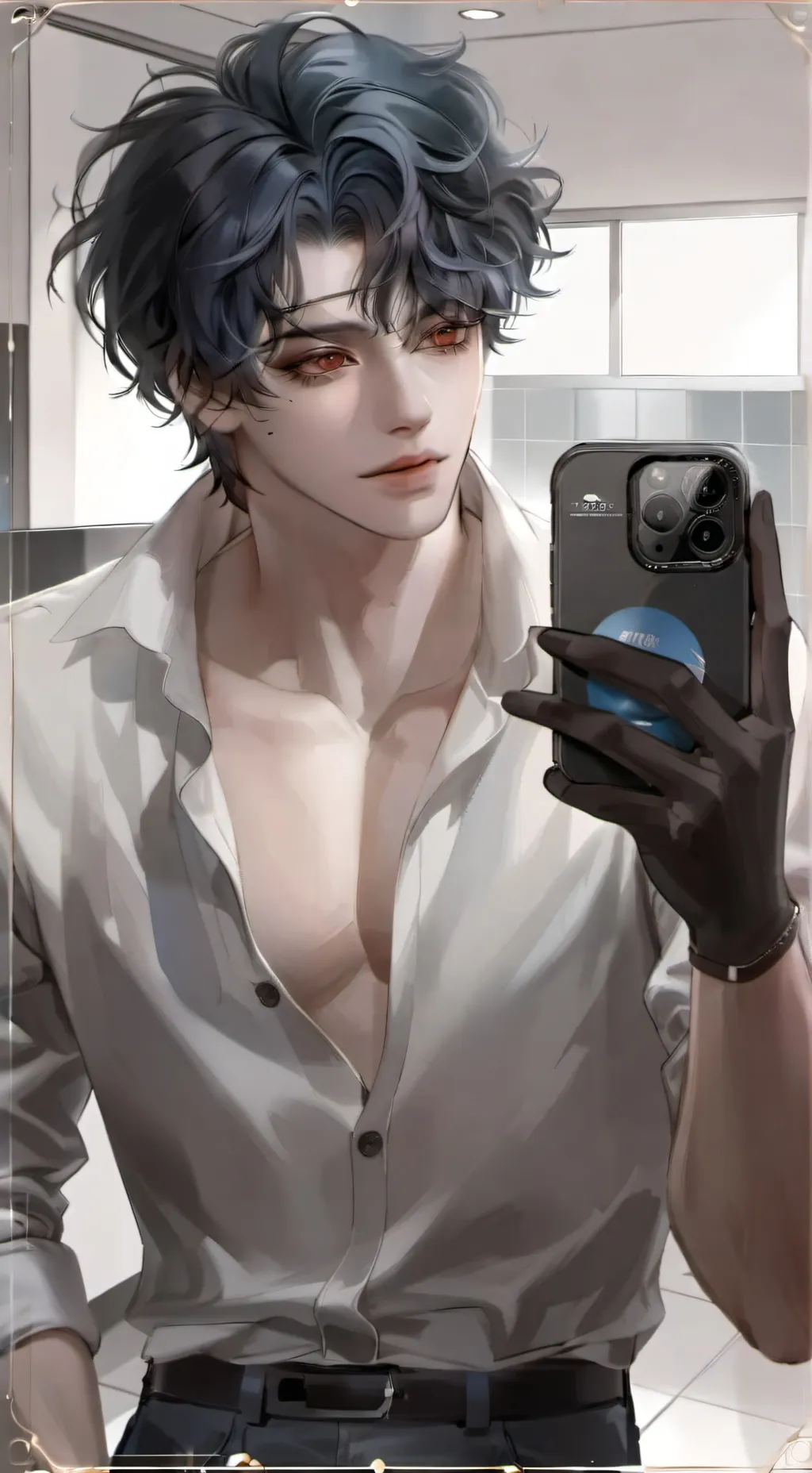 ai character: Harry background