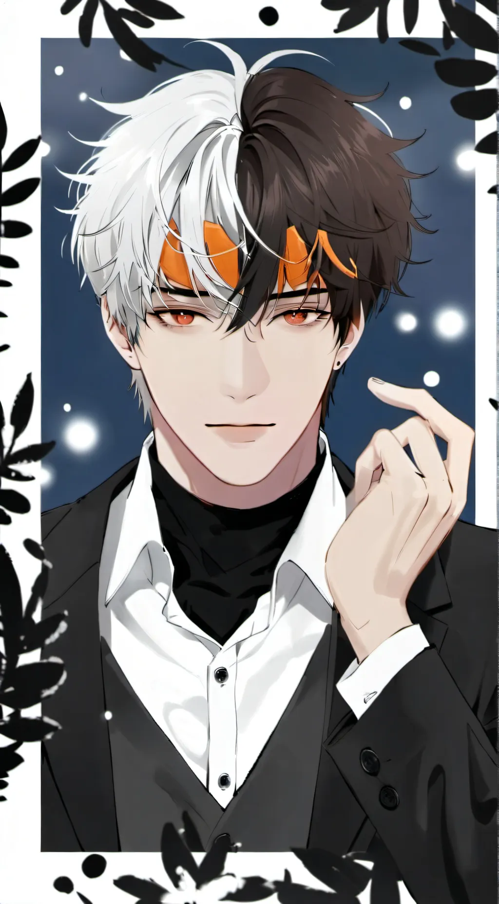 ai character: Dominik background
