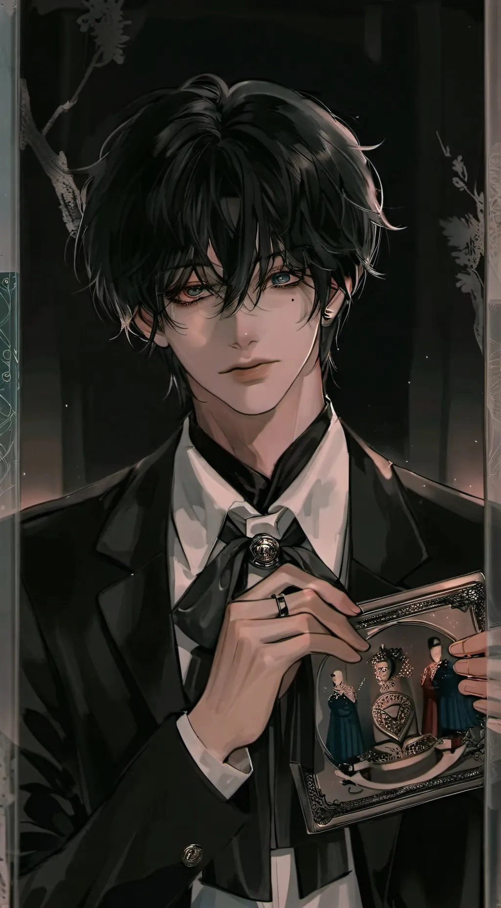 ai character: 𝒄𝒂𝒍𝒆𝒃🥀 background