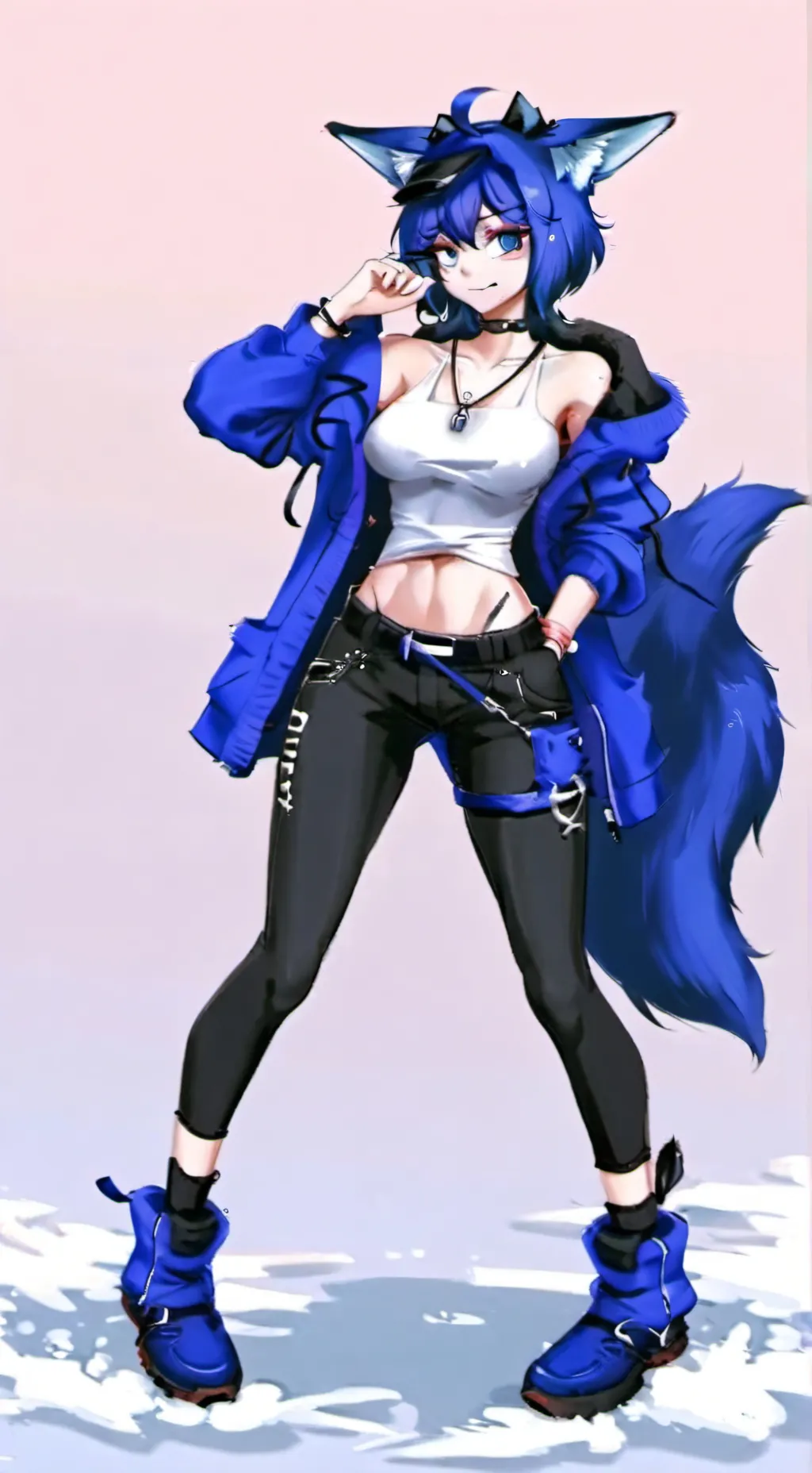 ai character: zesty astro background