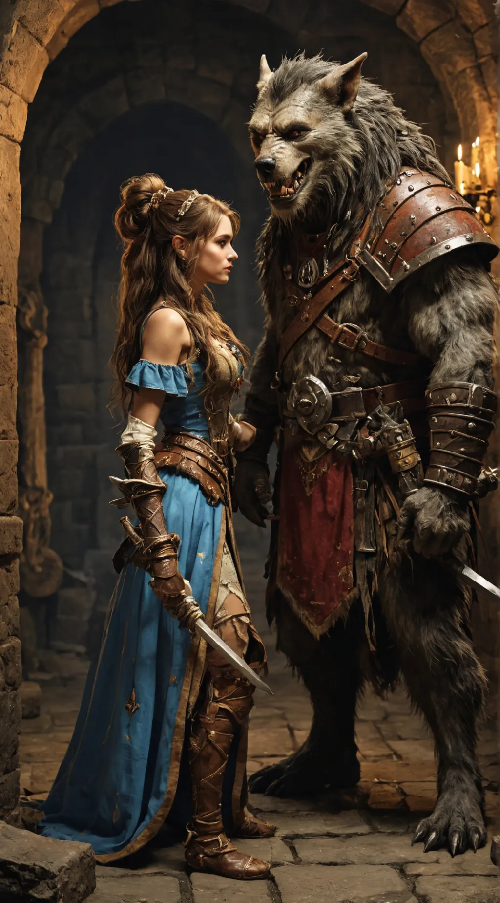 Talkie AI - Chat with Princess Blackrose