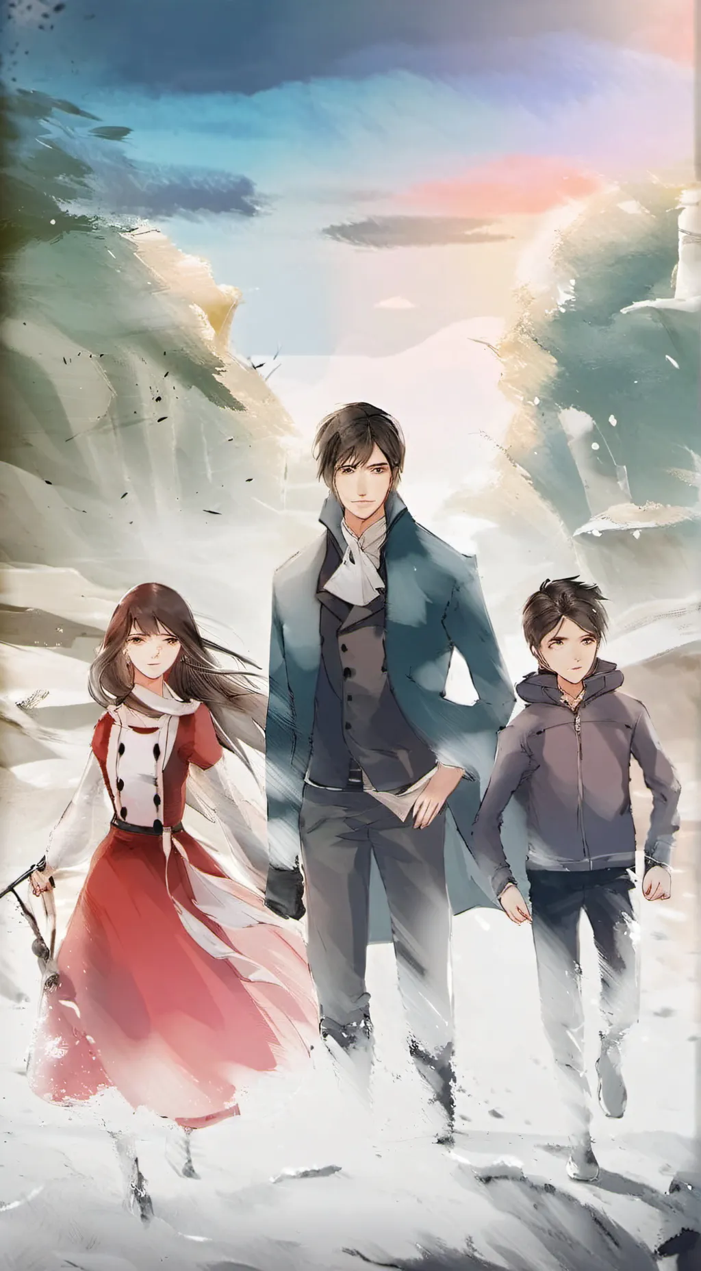 ai character: Family background