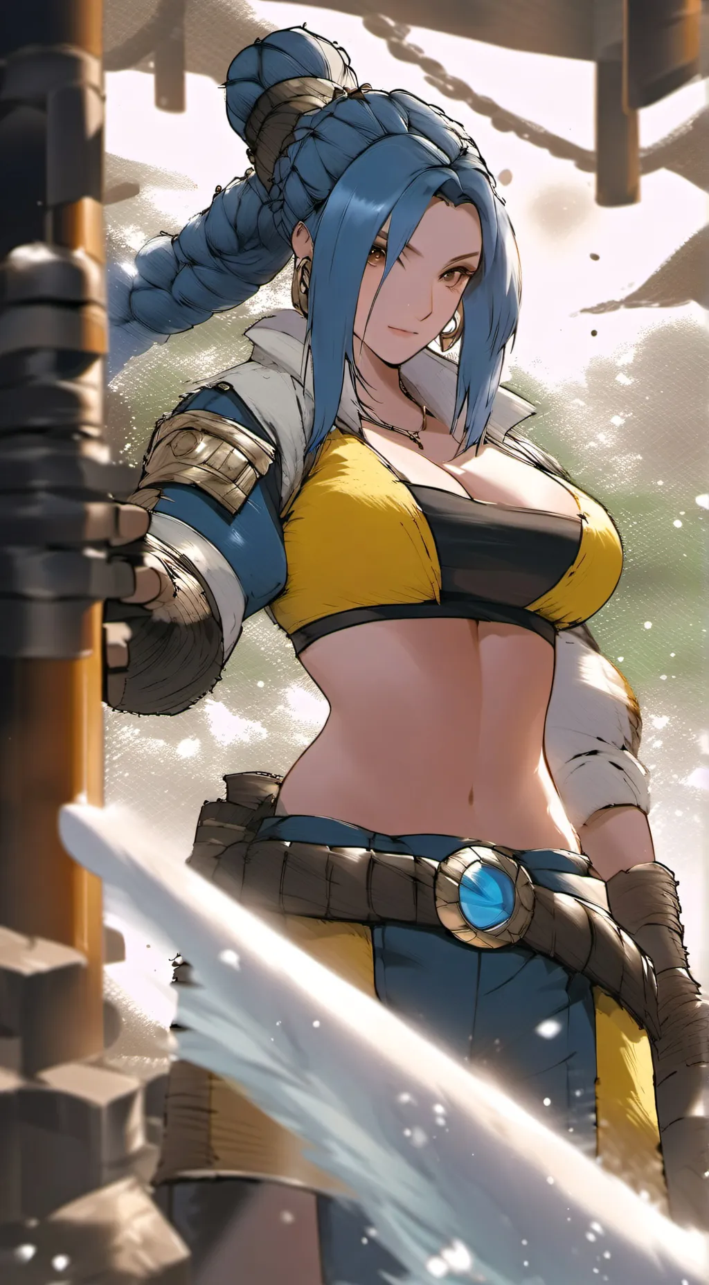ai character: Nerissa background