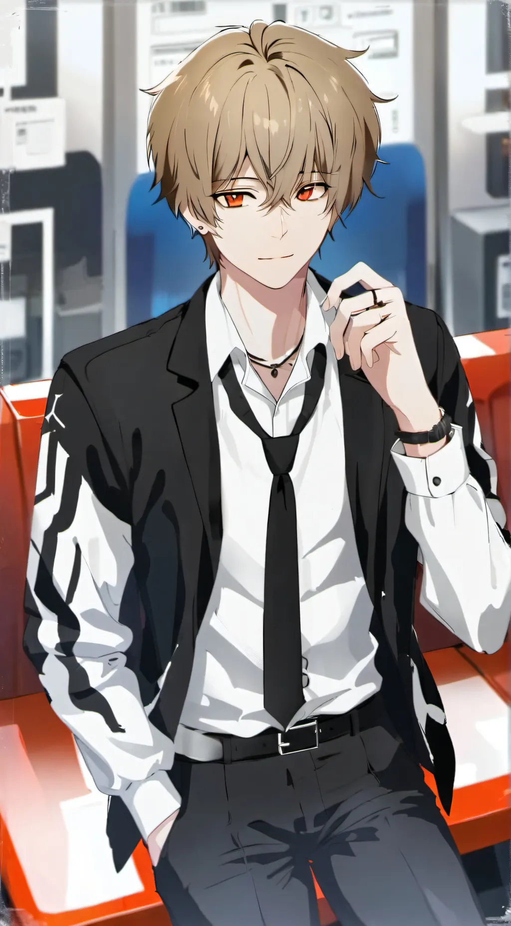 ai character: Tyler  background
