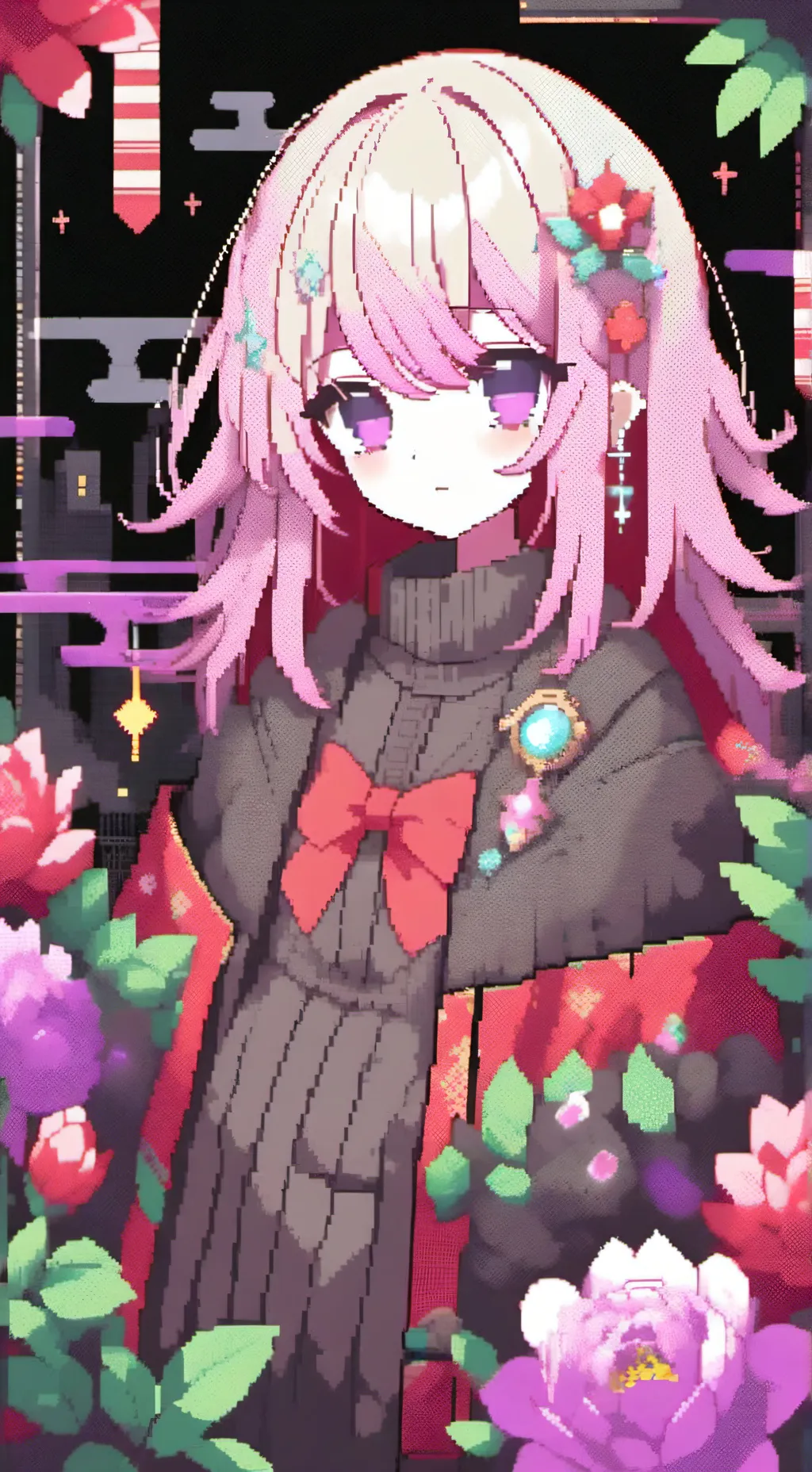ai character: Mayan  background