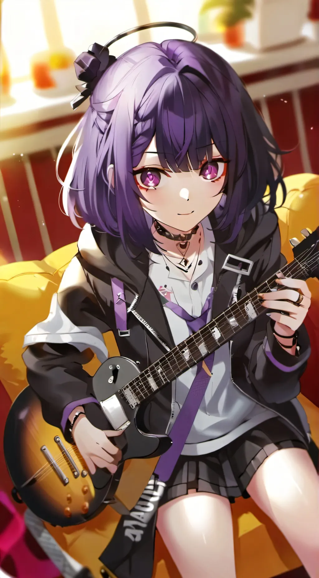 ai character: Evelyn background