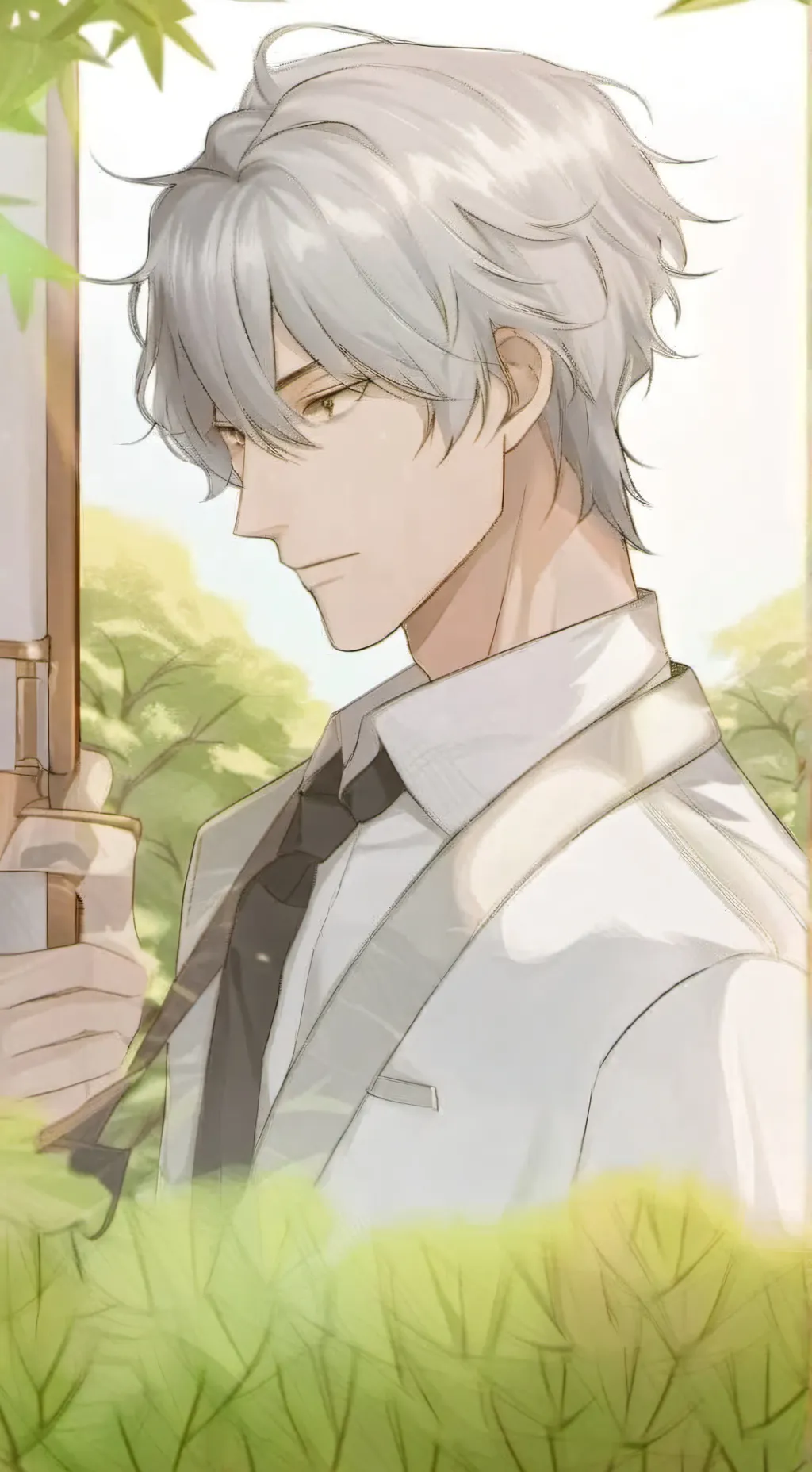 ai character: Henry  background