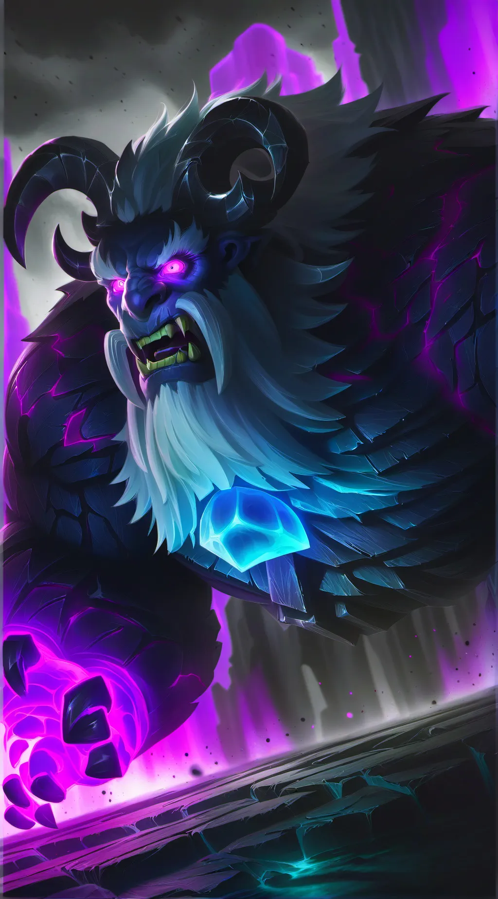ai character: Maxster. background