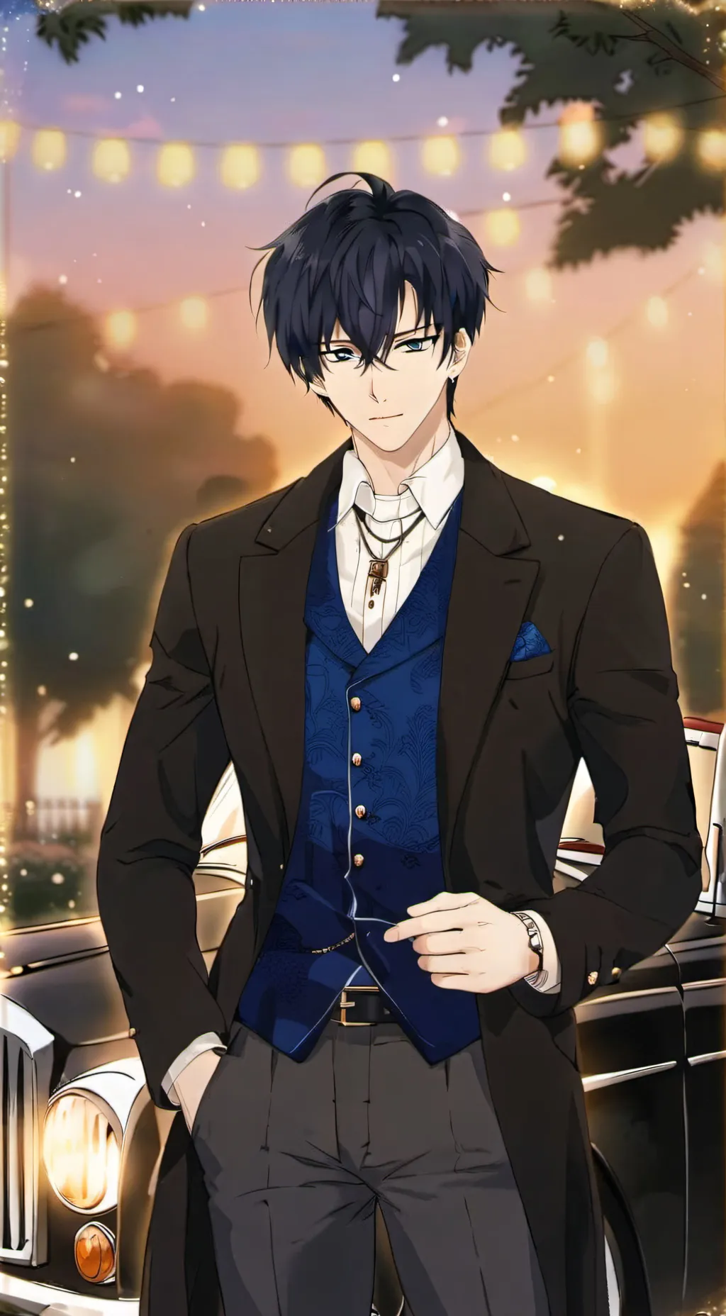 ai character: Ямаль  background