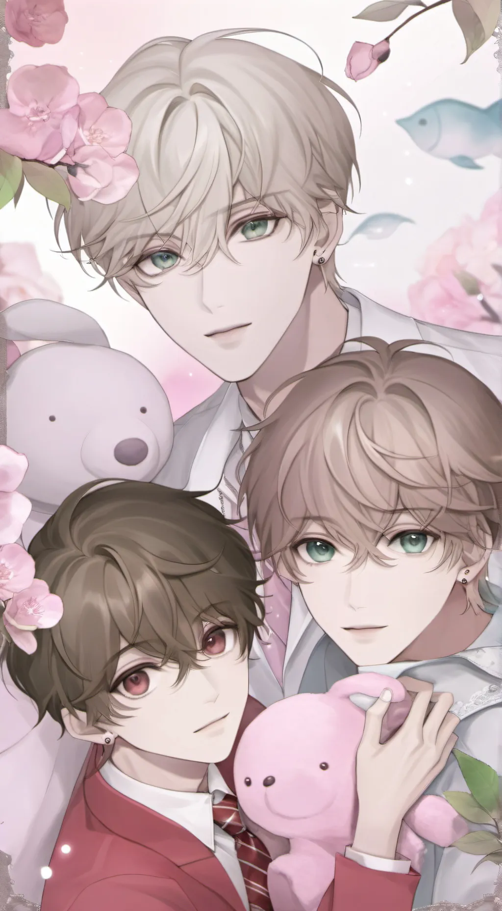 ai character: skz/and mingle.. background