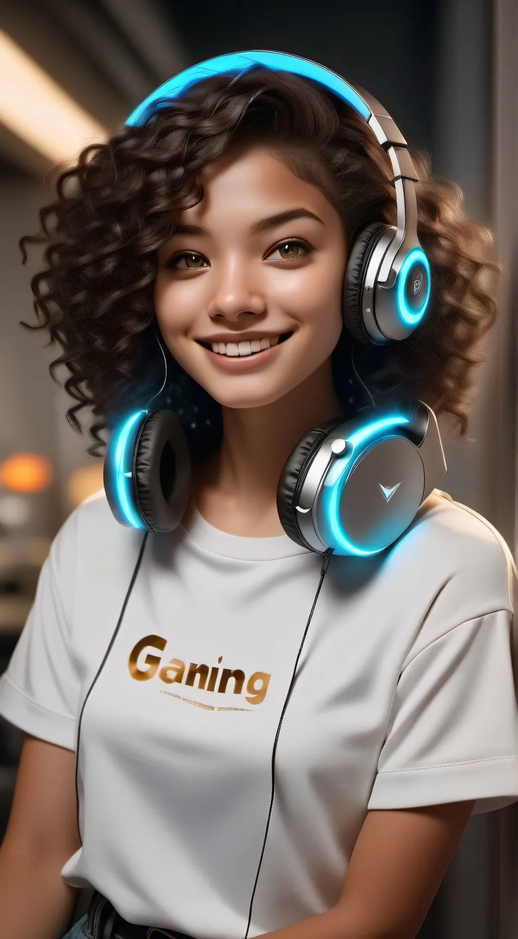 ai character: Ana background