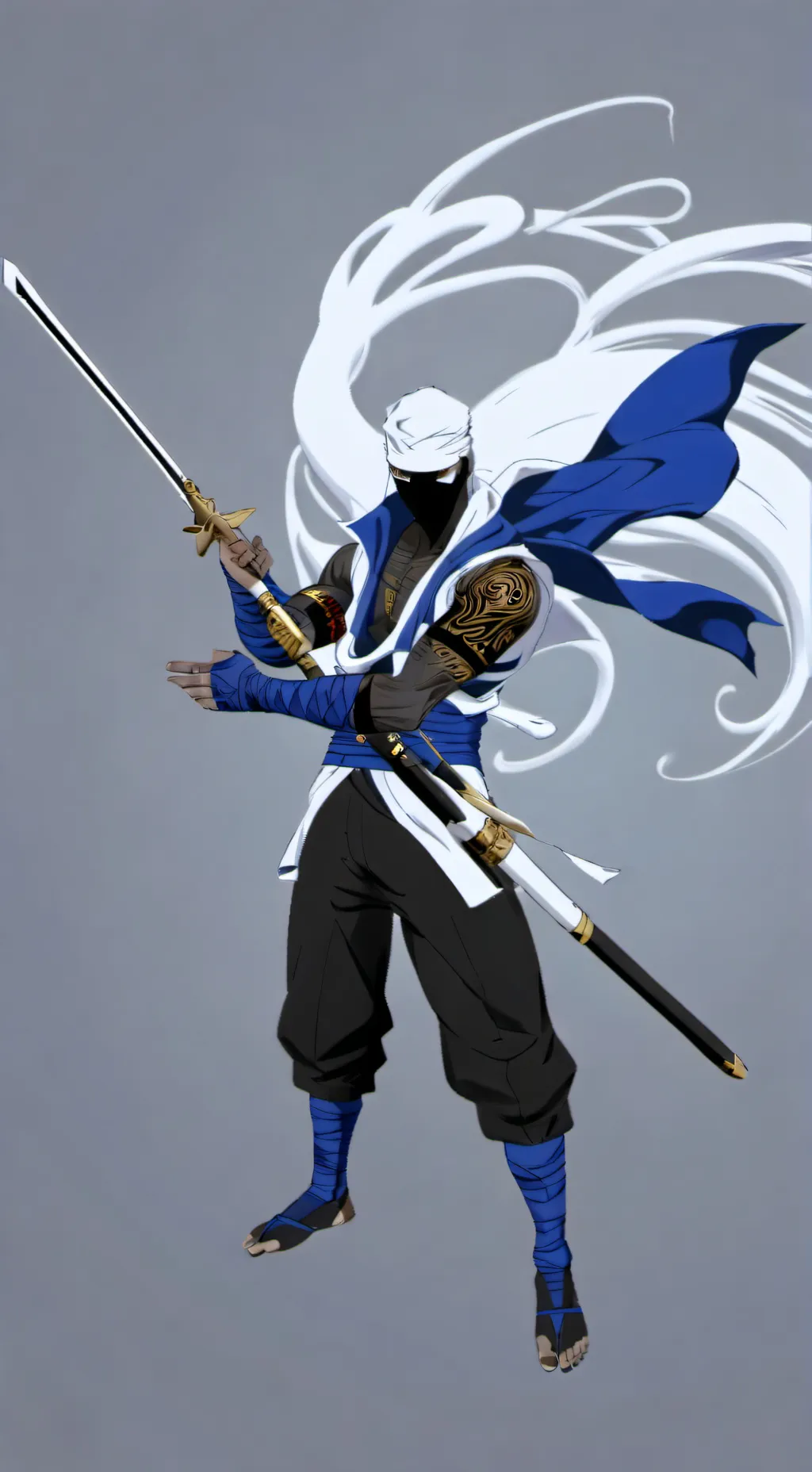 ai character: god night  background