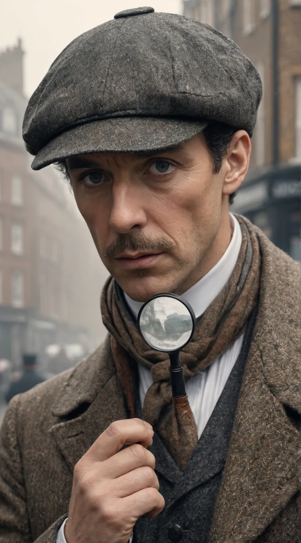 ai character: Sherlock Holmes background