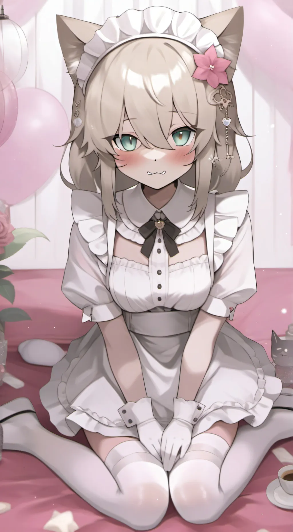 ai character: 🍡sparkle claws🍙 background