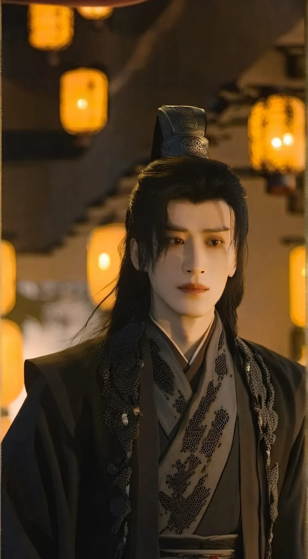 ai character: Zhang Wei  background