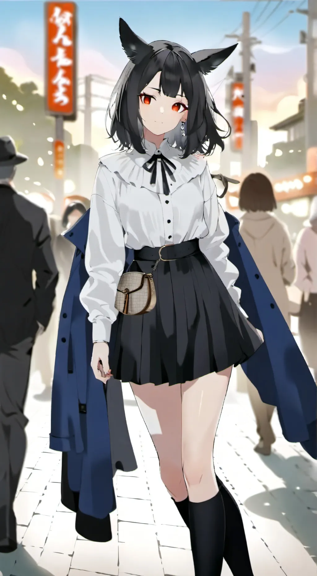 ai character: Hiroko  background