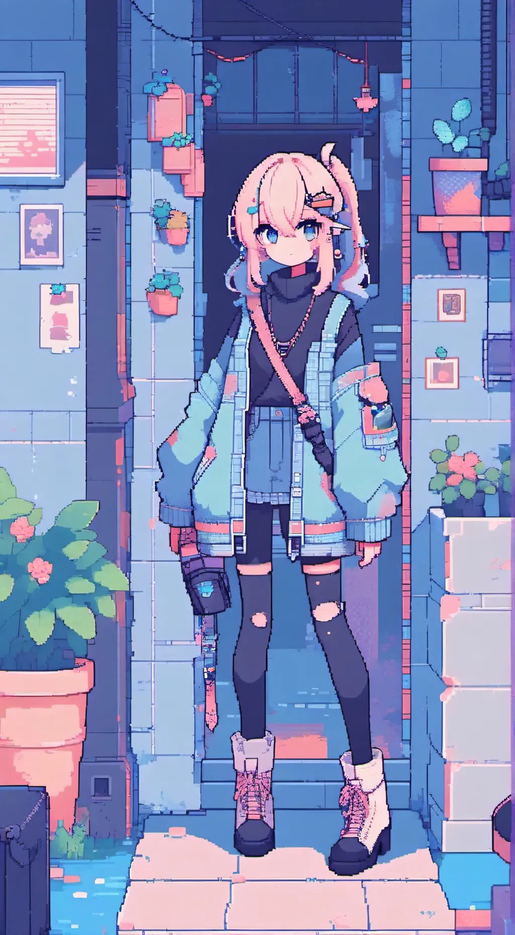 ai character: rai background