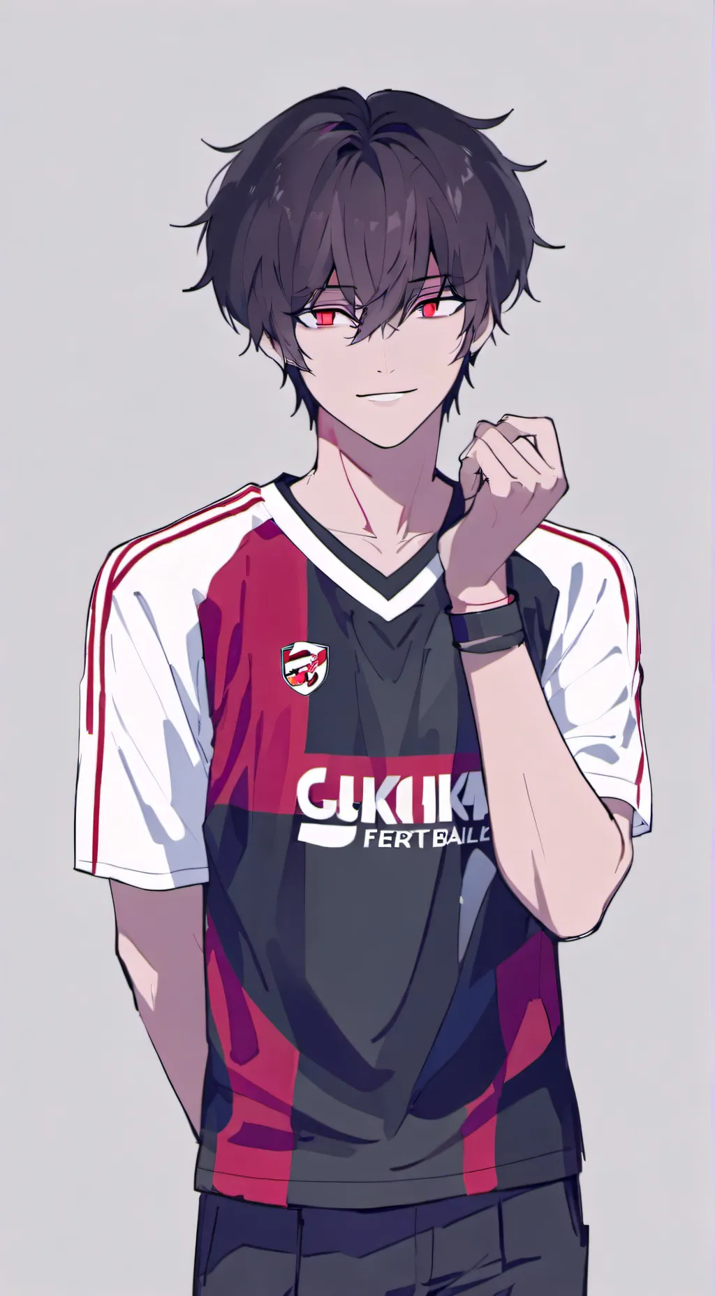 ai character: Isaiah background