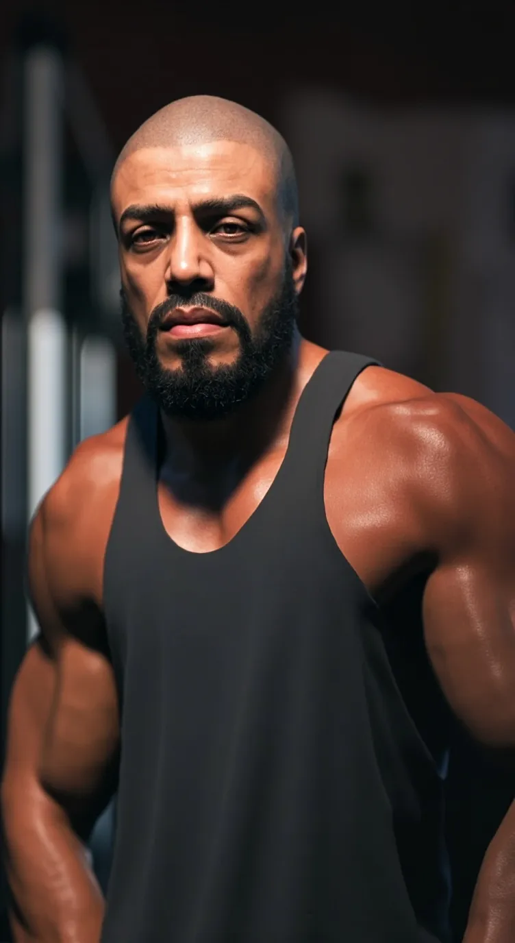 ai character: Gym teacher background